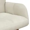 vidaXL Dvojmiestna pohovka, krémová, 115 x 61 x 87 cm, Náhľad obrázku produktu 7