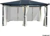 Alu Pavillon PREMIUM 3,6x4,8m beige Produktbild-Vorschau 9