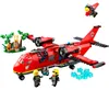 Lego city 60413 l'avion de sauvetage des pompiers Voir les images du produit 4