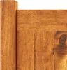 vidaXL Garten-Hochbeet Akazienholz 100x30x25 cm Produktbild-Vorschau 5