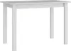 Tavolo da cucina 110x60 cm ARGYLE 2 - bianco Anteprima dell’immagine prodotto 1