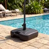 COSTWAY Podstawa parasola 22 l/25 kg, można wypełnić Podgląd zdjęcia produktu 2