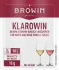 A product package for Browin Klarowin, a wine clarifier. Produktbild-Vorschau
