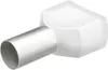 Embouts Twin avec collerette 8 mm, 2 x 0,50 mm², lot de 200 Voir les images du produit 2