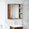 vidaXL Spiegelschrank Altholz-Optik 62,5x20,5x64 cm Produktbild-Vorschau 2