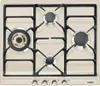 Smeg Cortina Sr764po Gasherd 4 Brennern Silber  Silber One Produktbild-Vorschau 5