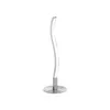 Lampe de table LED au design ondulé pour votre espace de Voir les images du produit 1
