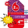 Vodafone Prepaid CallYa Start|2 GB|5 EUR di credito Anteprima dell’immagine prodotto 7