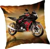 Cuscino moto (1 pezzo) Cuscino decorativo premium con Anteprima dell’immagine prodotto 1