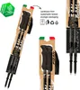 Collage of product packaging for FIZAN trekking poles. Anteprima dell’immagine prodotto