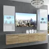 BELINI Wohnwand Vollausstattung Wohnzimmer-Set Moderne Produktbild-Vorschau 2