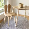 Montessori Tisch und Stuhl Set aus Holz für Kinder – Produktbild-Vorschau 6