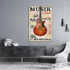 Musik ist Leidenschaft Poster  61 x 91,5 cm Produktbild-Vorschau 3