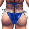Mom Bodybuilderin Kostüm Blau  Blau One Size Produktbild-Vorschau 6