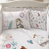 Babybeddengoed Disney Bambi, 100 x 135 cm, 100% katoen Productafbeelding-voorbeeld 3