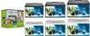 A collage of aquariums and their packaging. Náhľad obrázku produktu