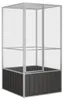 vidaXL Ptačí klec antracit 111x107x211,5 cm Pozinkovaná Náhled obrázku produktu 6