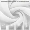 Oreiller ELONEO pour dormir sur le côté avec housse, Voir les images du produit 7