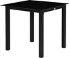 SUGIFT Balkontisch Terrassentisch gehärtetes Glas, Produktbild-Vorschau 3