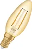 OSRAM Vintage 1906 LED CLASSIC B 1.5W 824 Gold E14 Lampe Produktbild-Vorschau 1