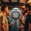 Dartscheibe Bully mit 9 Pfeilen, 21 Flights und Zubehör - Produktbild-Vorschau 7