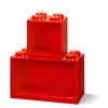 Zestaw klocków LEGO z półką BRICK SHELF 2-częściowy, Podgląd zdjęcia produktu 4