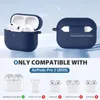 AirPods Pro 3 Silikon Schutzhülle mit Karabiner, Soft Touch Produktbild-Vorschau 3