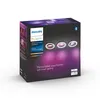 Philips Hue White Col. Amb. Centura Einbauspot 3 flg. weiß Produktbild-Vorschau 3