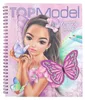 Depesche TOPModel Fairy Love Malbuch mit Pailletten Design, Produktbild-Vorschau 2
