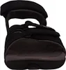 TEVA Damen Sandalen Tirra Leder schwarz black 38 Produktbild-Vorschau 22