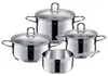 Silit Kochtopf-Set Diamant 4tlg. aus 18/10 Edelstahl mit Produktbild-Vorschau 5