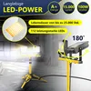 MASKO® LED Baustrahler mit Stativ 100W (2x50W) 6500K, Produktbild-Vorschau 6