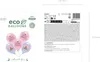 Öko-Luftballons 33 cm, Happy Birthday, Mix (1 Packung / 5 Produktbild-Vorschau 2