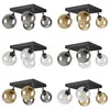LUXOLAR Led Deckenleuchte 4 flammig, Deckenlampe Schwenkbar Produktbild-Vorschau 5