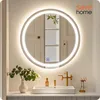 SAVE ®HOME Okrúhle LED zrkadlo do kúpeľne – 60 cm – Náhľad obrázku produktu 7