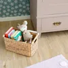 HMF Aufbewahrungskorb geflochten aus Wasserhyazinthe, Produktbild-Vorschau 10