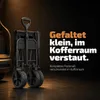 ONBEST Bollerwagen | faltbar | mit Schutzhaube | 61L | 80 Produktbild-Vorschau 4