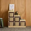 Mobile contenitore per bambini a scala con 6 contenitori, Anteprima dell’immagine prodotto 4