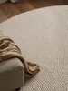 200x200 (priemer) kruh Kusový koberec Eleni 106220 Natur Náhľad obrázku produktu 4