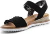 Skechers Desert Kiss-Adobe Princess 113541-BLK, Sandalen, Produktbild-Vorschau 12