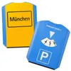Parkschijf "Basic", blauw/wit Productafbeelding-voorbeeld 5