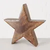 3tlg Set Deko-Aufsteller Stern Clozzy aus Holz 10-18cm Produktbild-Vorschau 4