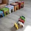WOOPIE GREEN Układanka Kostki Miasto Pojazdy w Pudełkach + Podgląd zdjęcia produktu 9