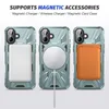 Hülle für iPhone 16 Kompatibel mit MagSafe, Dual Layer Produktbild-Vorschau 4