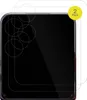 A close-up view of a smartphone screen protector. Produktbild-Vorschau