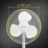 Ventilateur sur pied TVE 23 S de Trotec Voir les images du produit 7