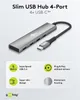 Goobay Slim 4-Port USB Hub Anteprima dell’immagine prodotto 6