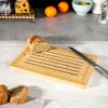 Brotschneidebrett aus Holz 38x24 cm Produktbild-Vorschau 9