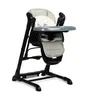 CARETERO 2in1 Baby Hochstuhl mit Schaukel Schaukelstuhl Produktbild-Vorschau 3