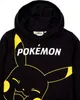 Pokemon - Kapuzenpullover für Kinder NS6487 (140) (Schwarz) Produktbild-Vorschau 4